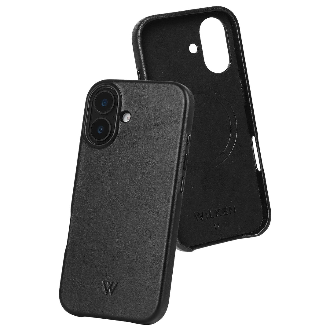 Wilken iPhone Leather Wrapped Case