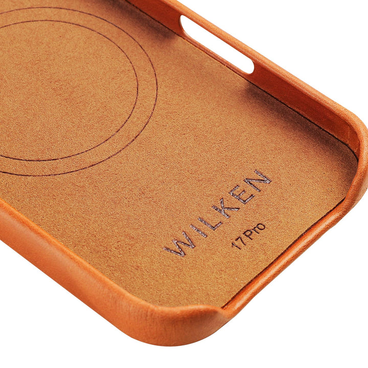 Wilken iPhone Leather Wrapped Case
