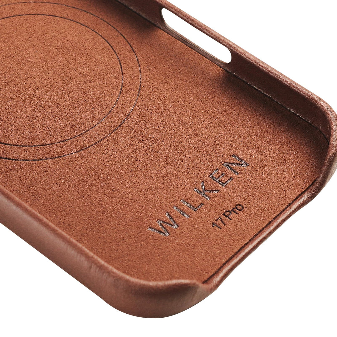 Wilken iPhone Leather Wrapped Case