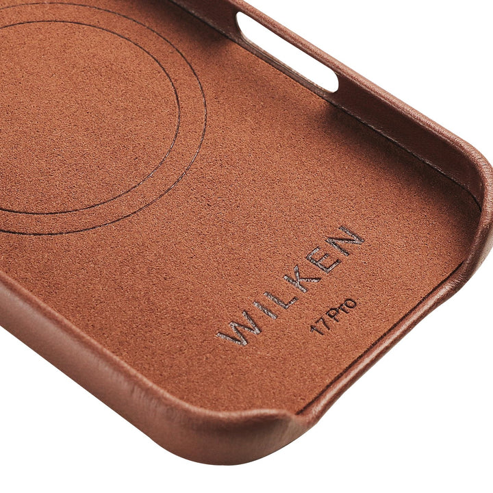 Wilken iPhone Leather Wrapped Case