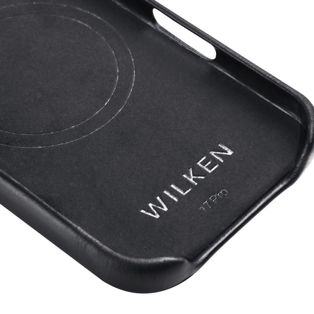 Wilken iPhone Leather Wrapped Case