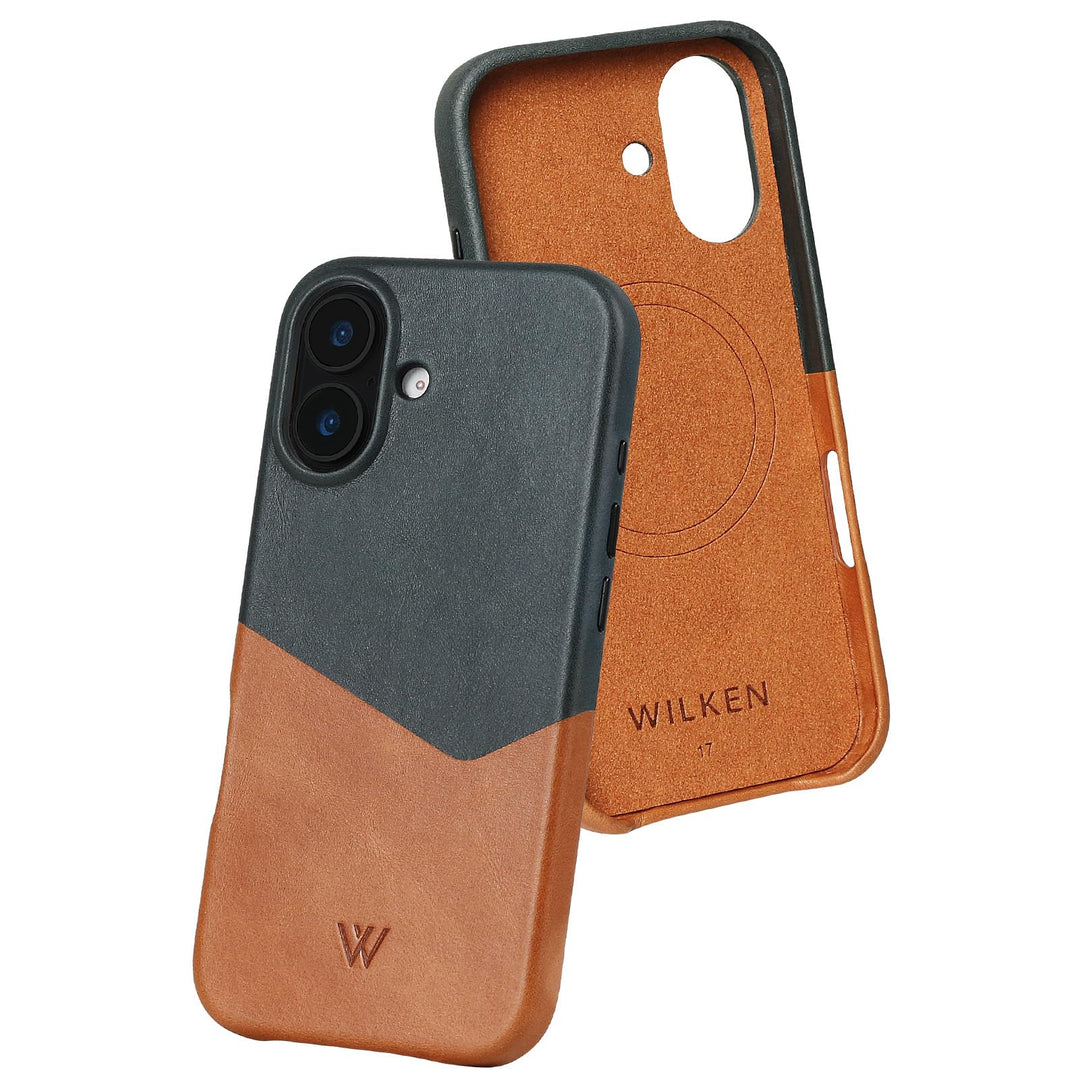 Wilken iPhone Leather Wrapped Case