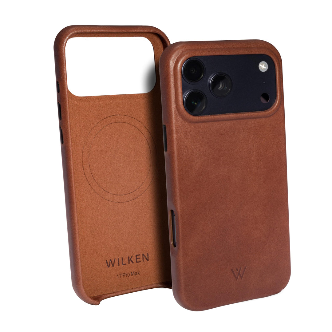 Wilken iPhone Leather Wrapped Case