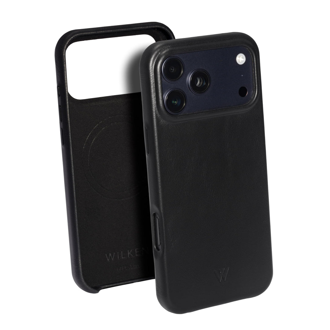 Wilken iPhone Leather Wrapped Case
