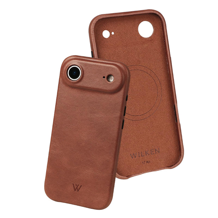 Wilken iPhone Leather Wrapped Case