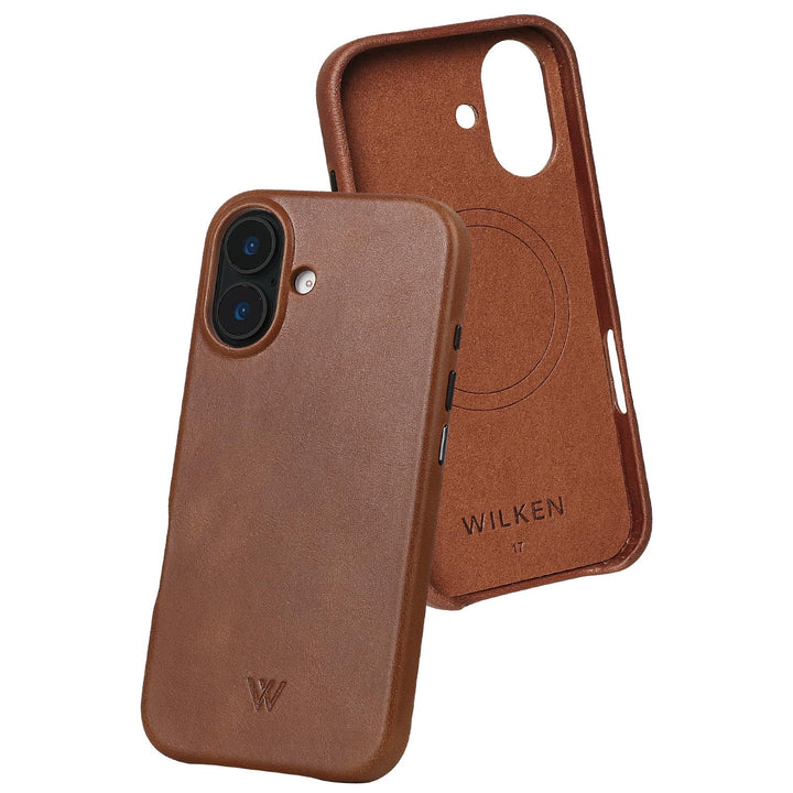 Wilken iPhone Leather Wrapped Case