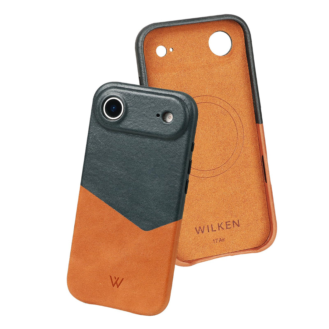 Wilken iPhone Leather Wrapped Case