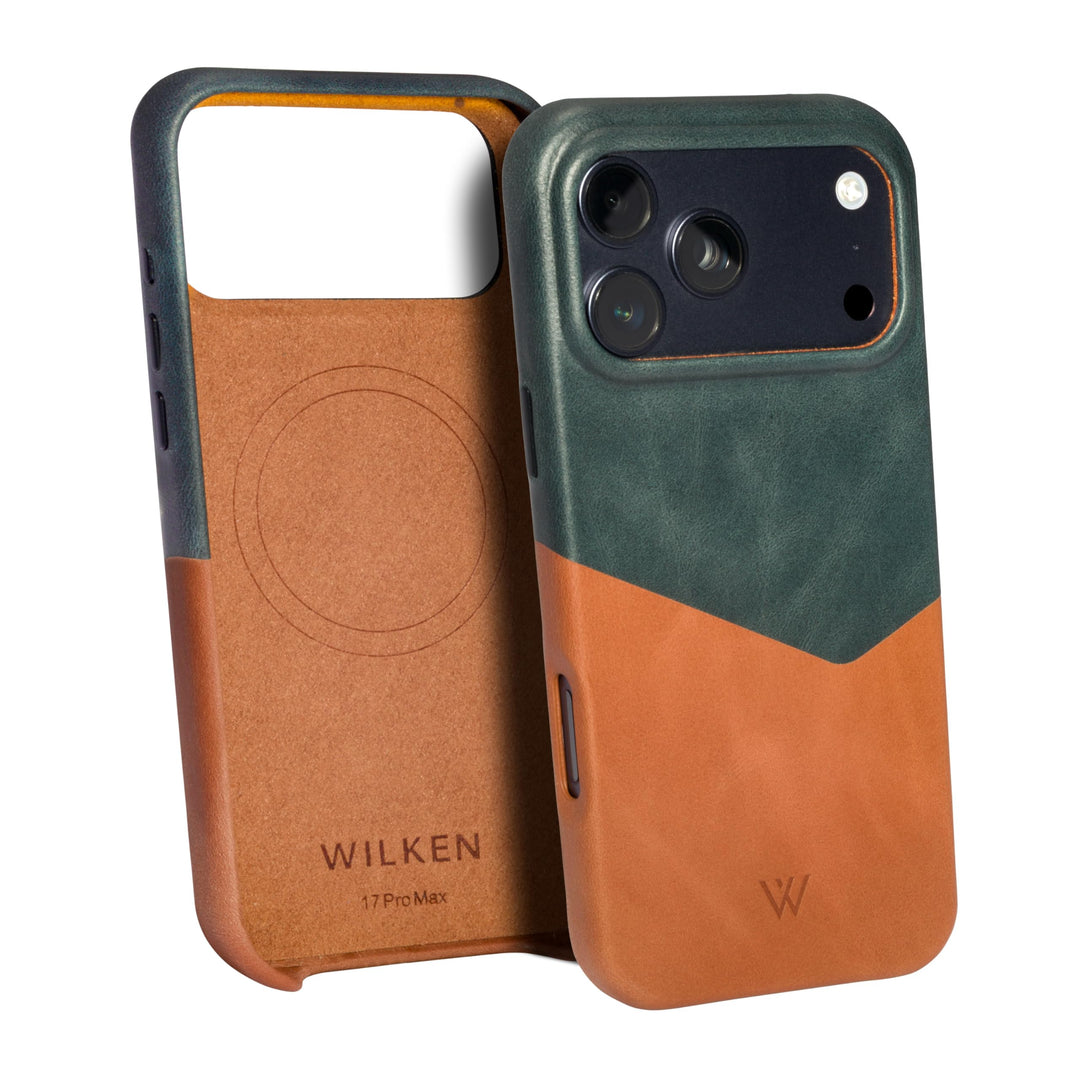 Wilken iPhone Leather Wrapped Case