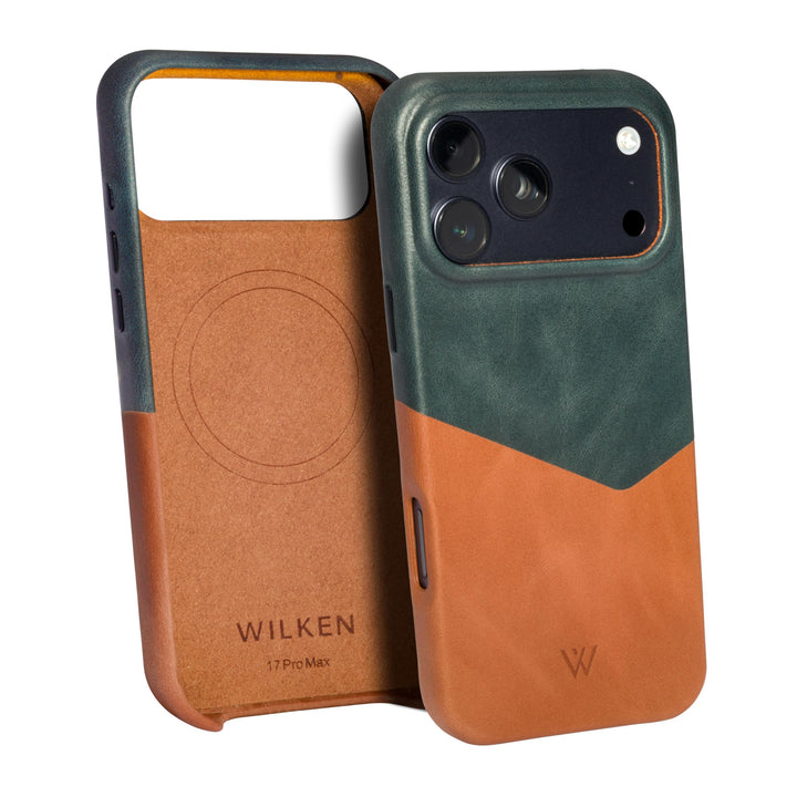 Wilken iPhone Leather Wrapped Case