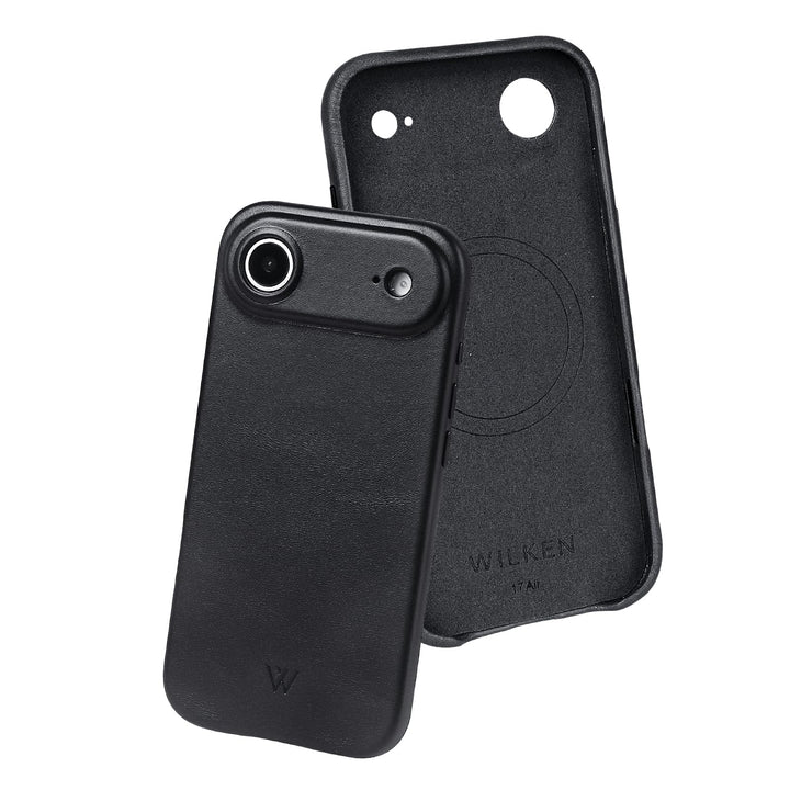 Wilken iPhone Leather Wrapped Case