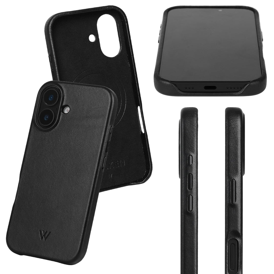 Wilken iPhone Leather Wrapped Case