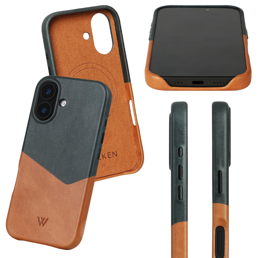 Wilken iPhone Leather Wrapped Case