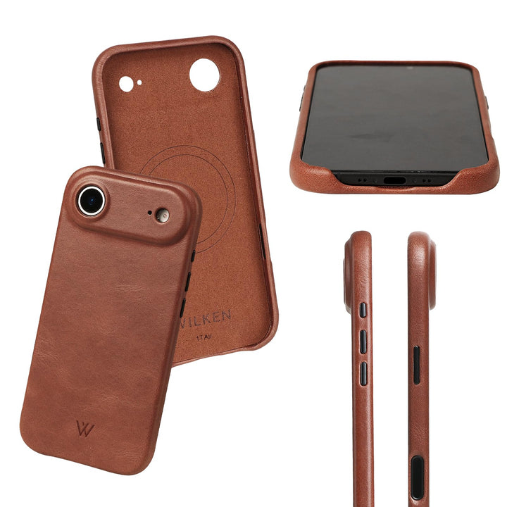 Wilken iPhone Leather Wrapped Case