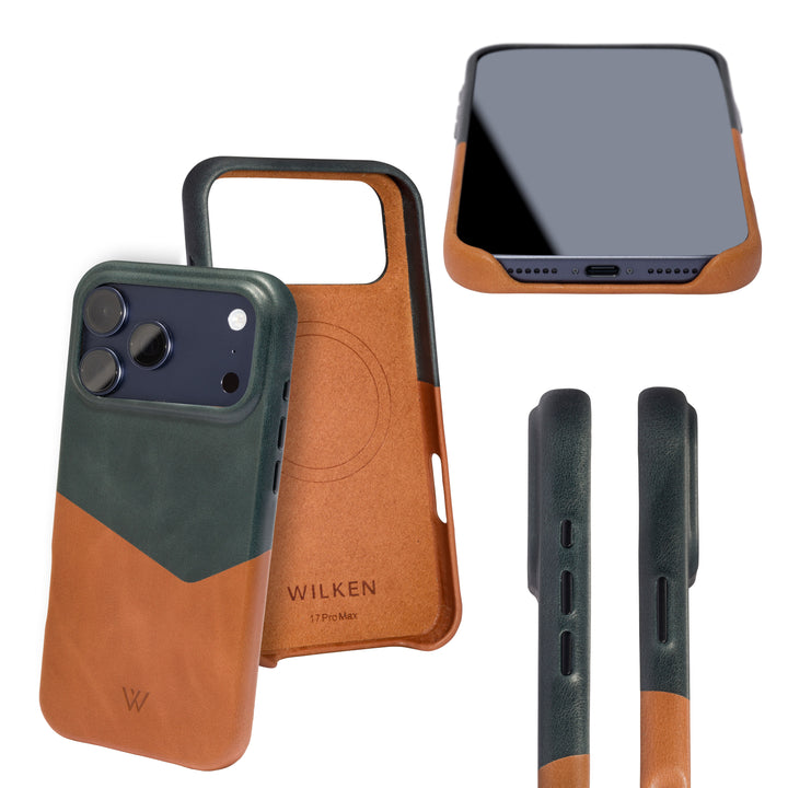 Wilken iPhone Leather Wrapped Case