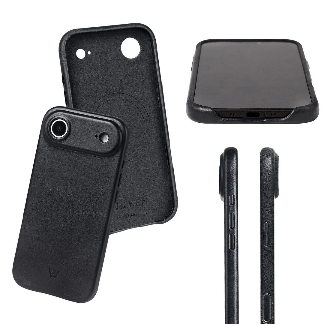 Wilken iPhone Leather Wrapped Case