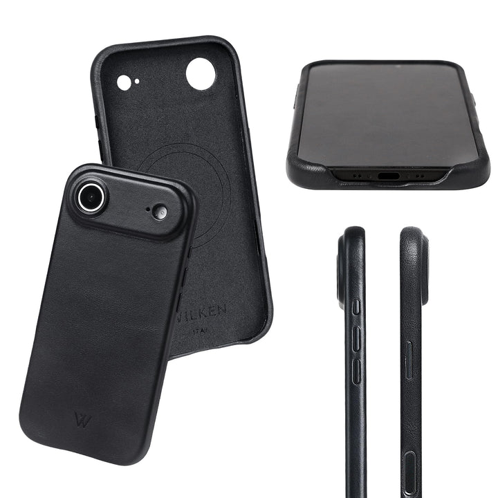 Wilken iPhone Leather Wrapped Case