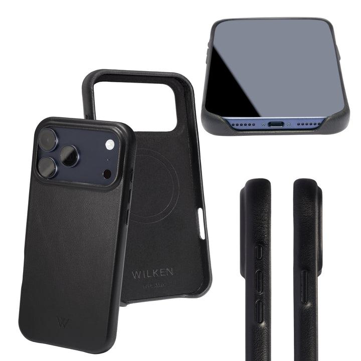 Wilken iPhone Leather Wrapped Case