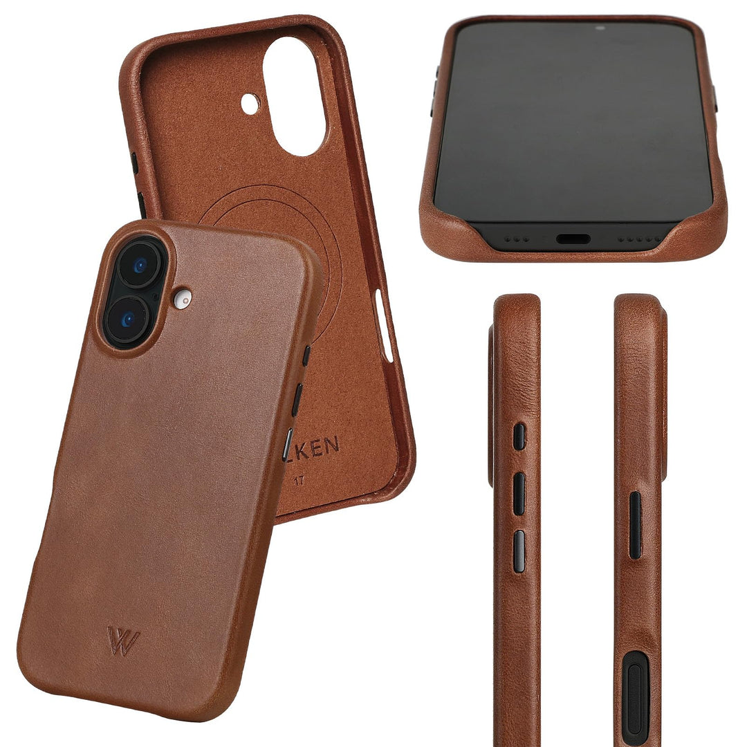 Wilken iPhone Leather Wrapped Case