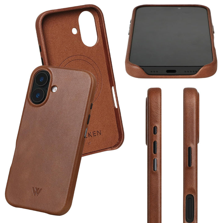 Wilken iPhone Leather Wrapped Case