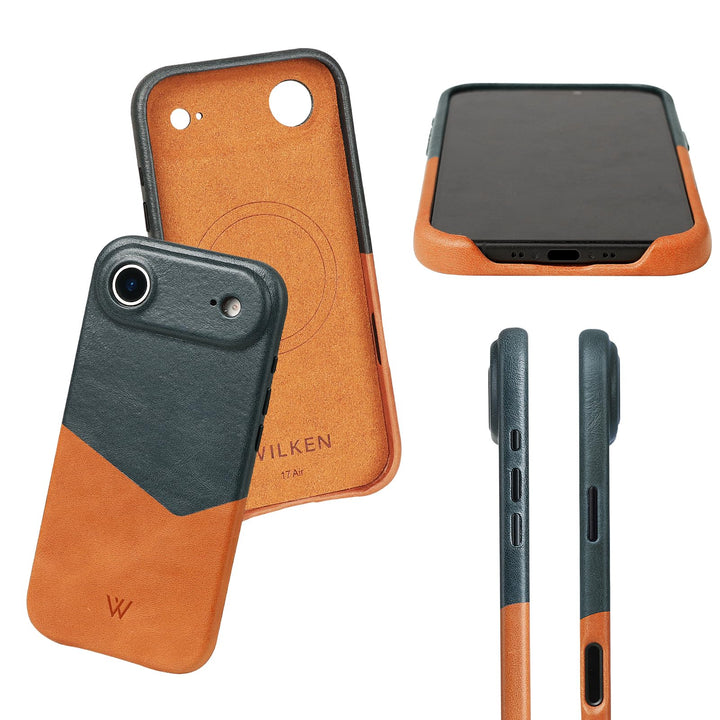 Wilken iPhone Leather Wrapped Case