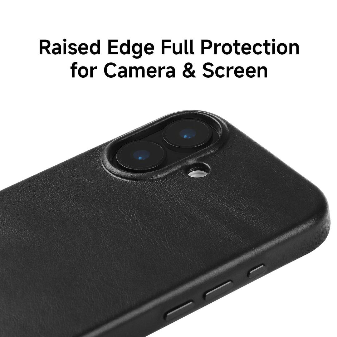 Wilken iPhone Leather Wrapped Case