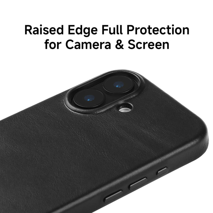 Wilken iPhone Leather Wrapped Case