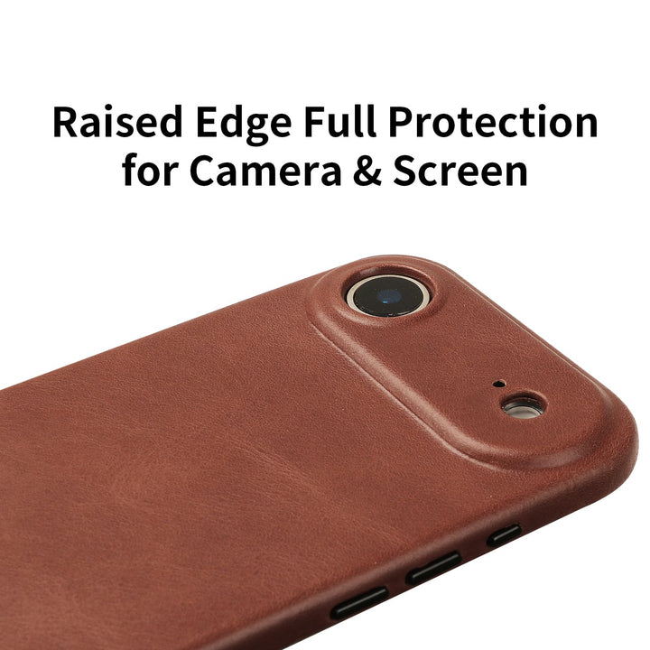 Wilken iPhone Leather Wrapped Case
