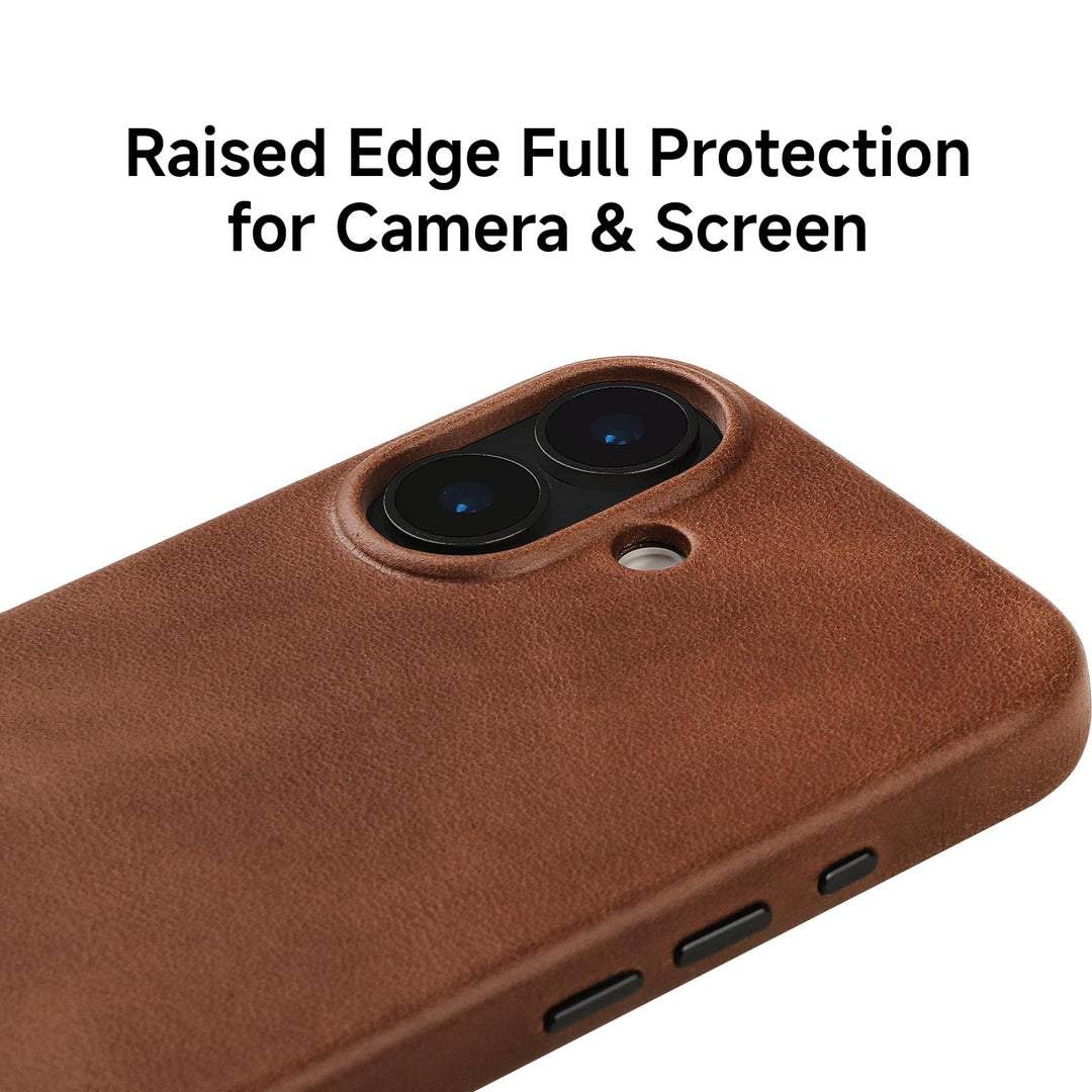 Wilken iPhone Leather Wrapped Case