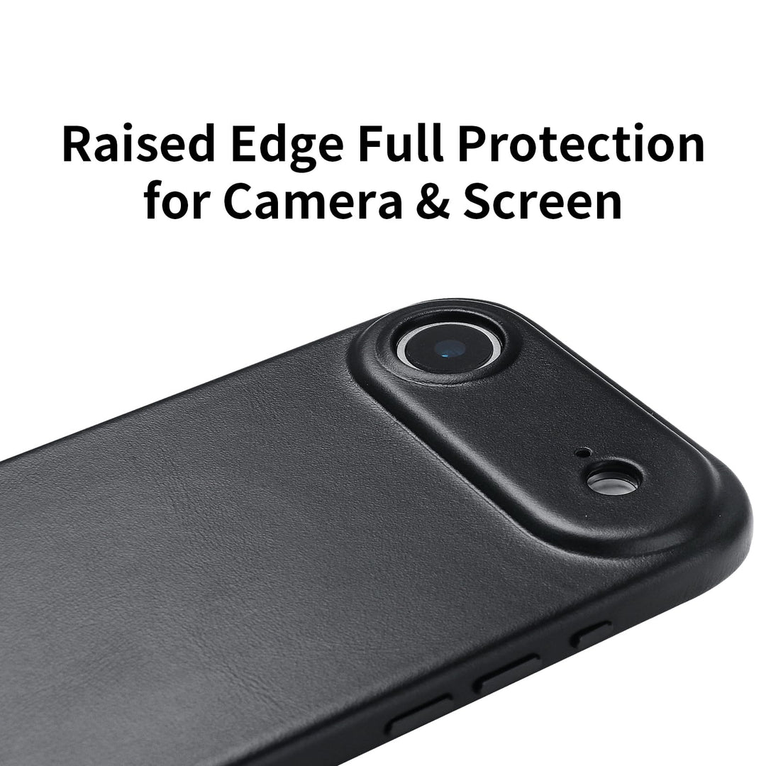 Wilken iPhone Leather Wrapped Case
