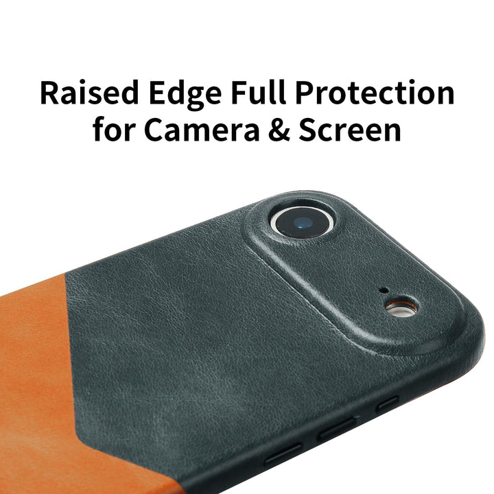 Wilken iPhone Leather Wrapped Case