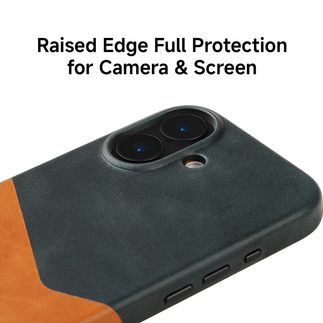 Wilken iPhone Leather Wrapped Case