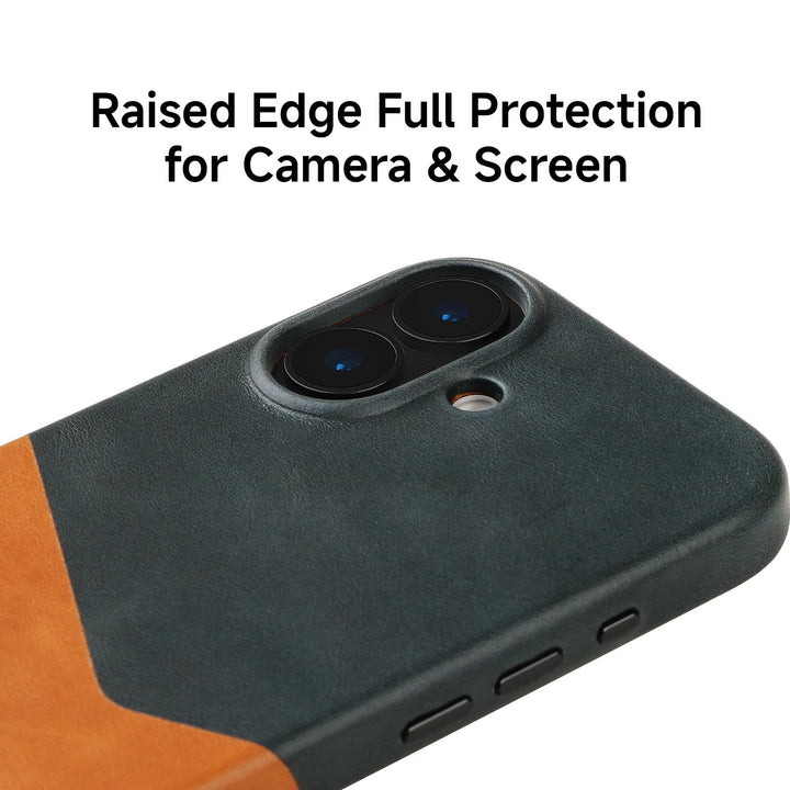 Wilken iPhone Leather Wrapped Case