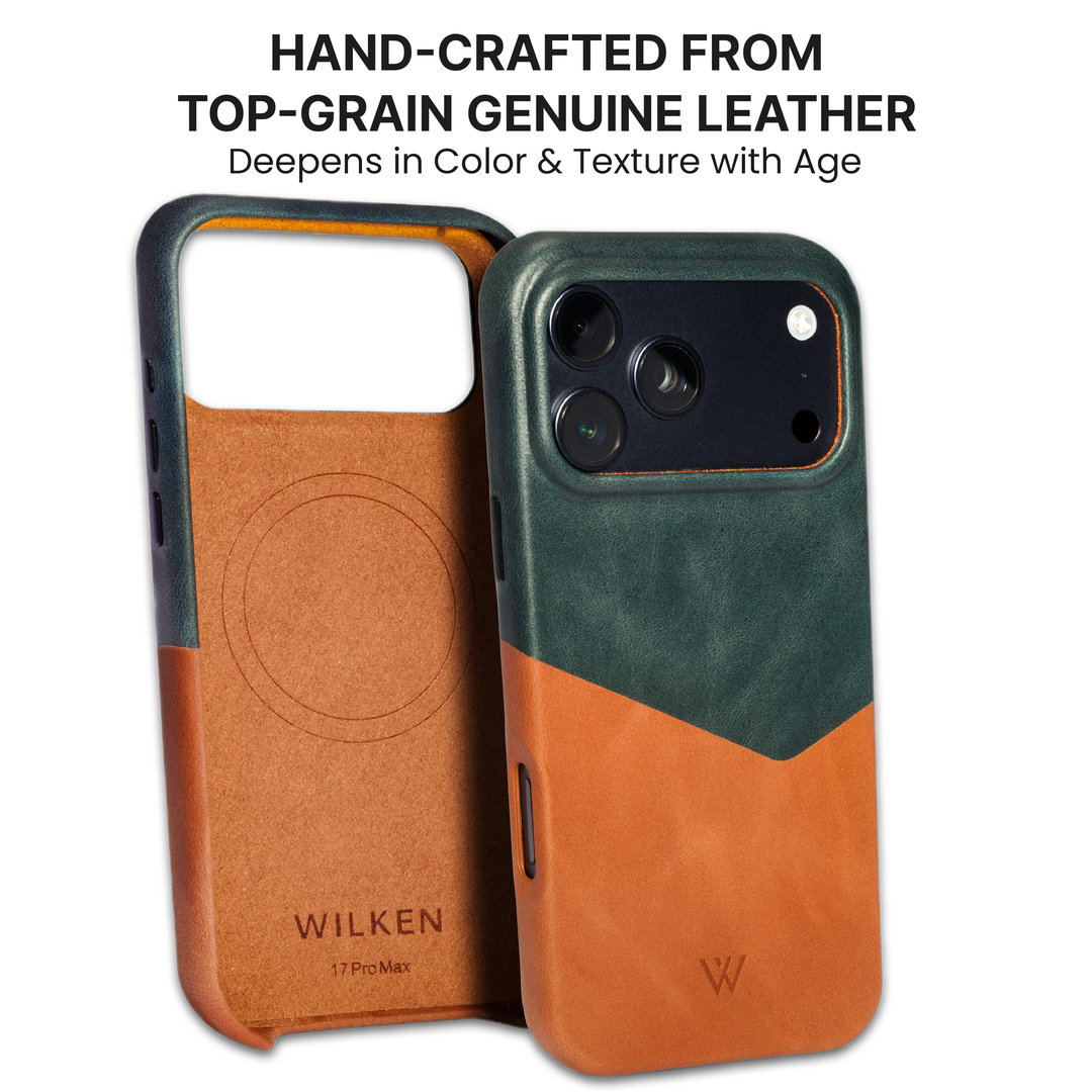 Wilken iPhone Leather Wrapped Case