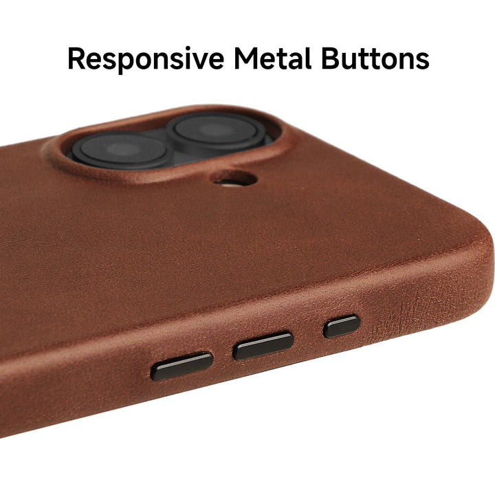 Wilken iPhone Leather Wrapped Case