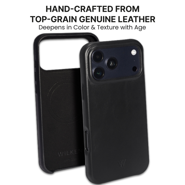 Wilken iPhone Leather Wrapped Case