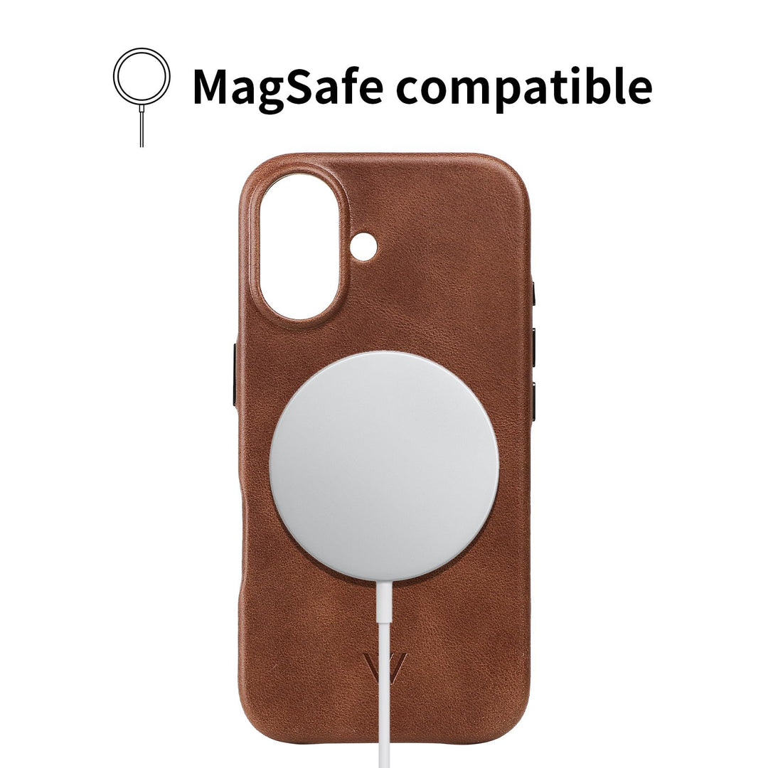 Wilken iPhone Leather Wrapped Case