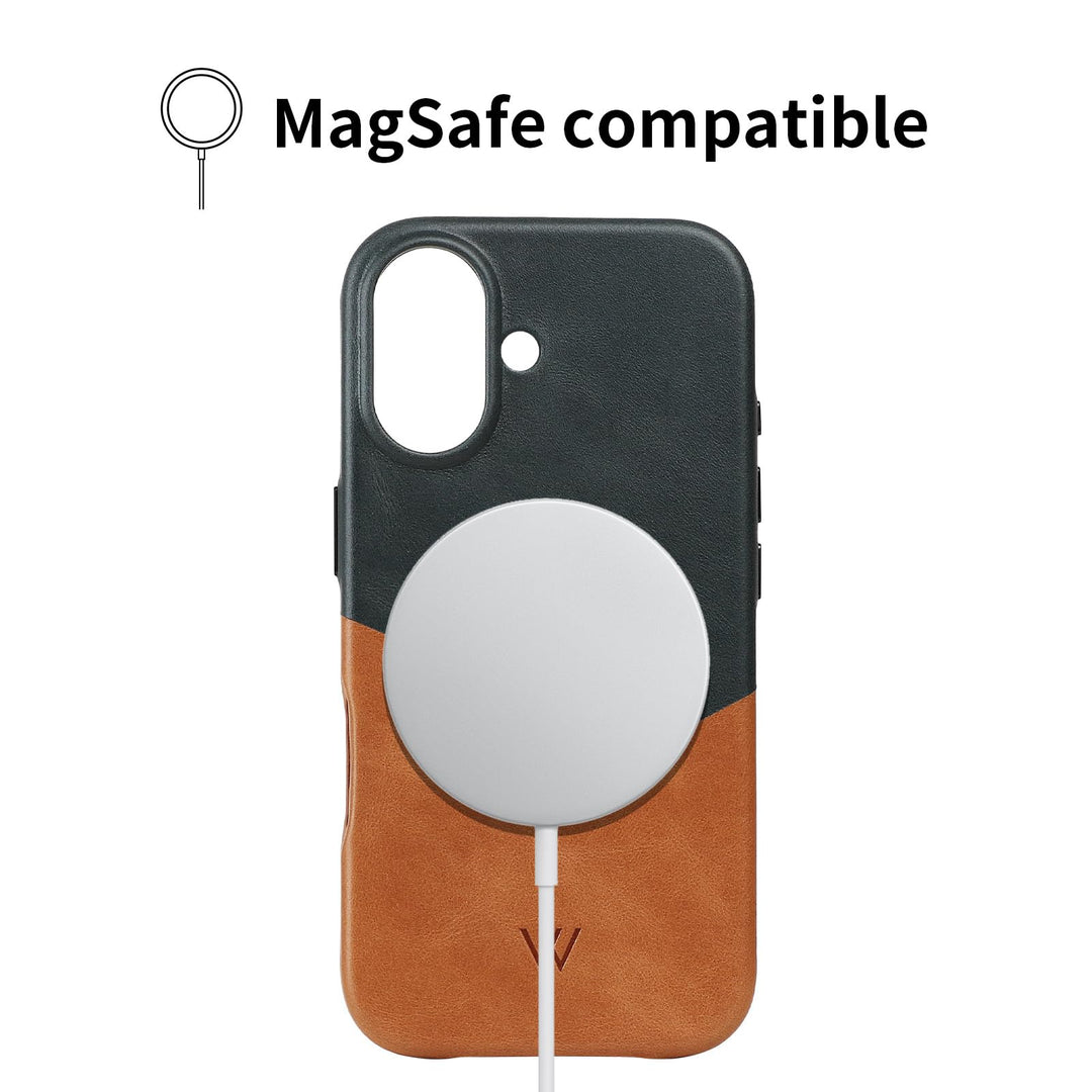 Wilken iPhone Leather Wrapped Case