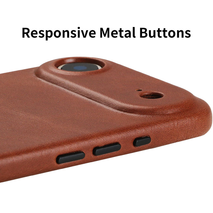 Wilken iPhone Leather Wrapped Case