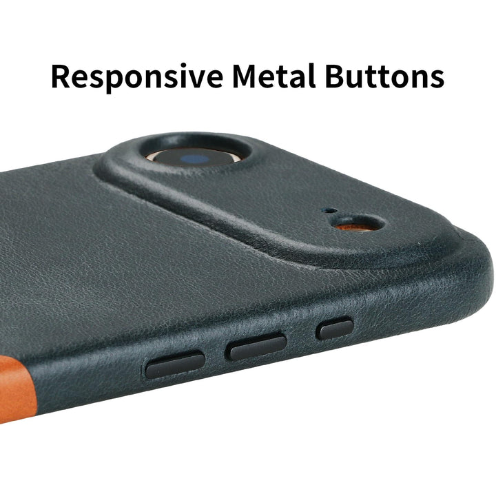 Wilken iPhone Leather Wrapped Case
