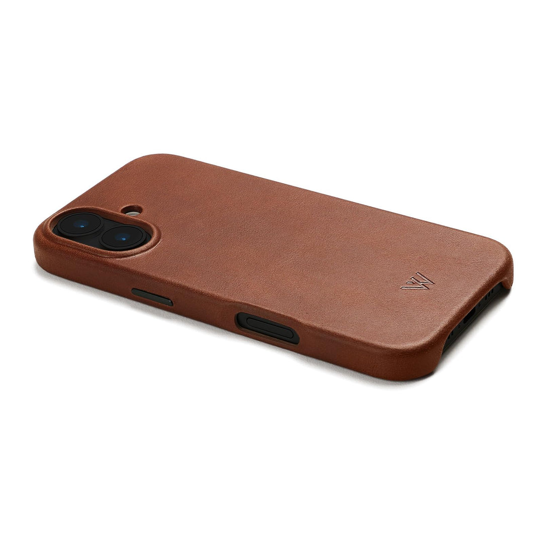 Wilken iPhone Leather Wrapped Case