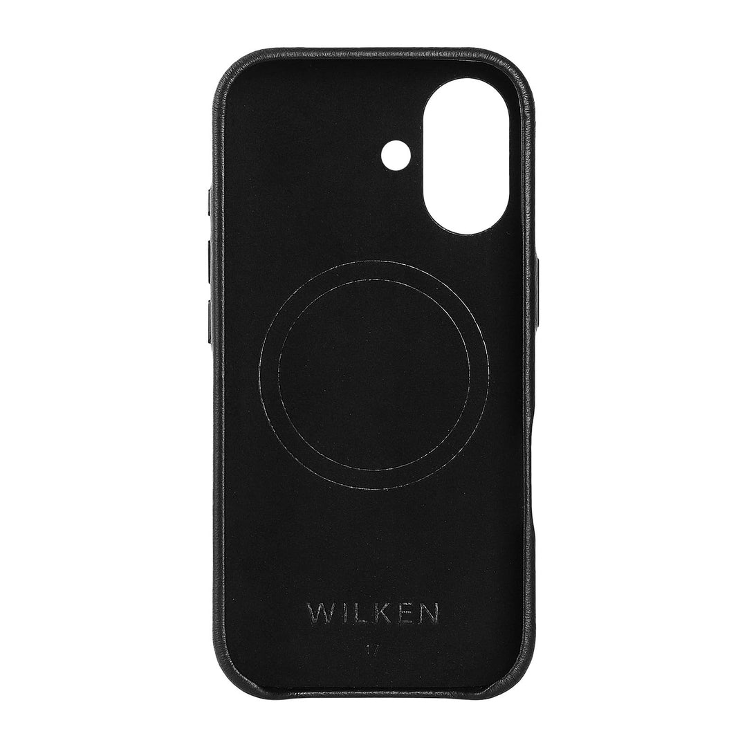 Wilken iPhone Leather Wrapped Case