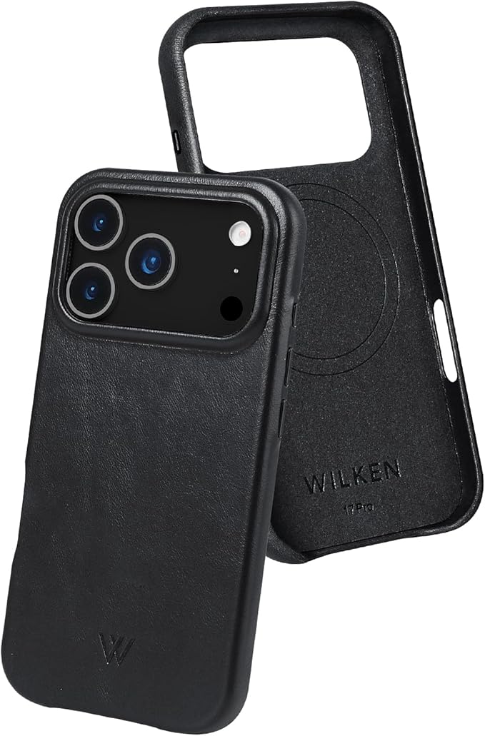 Wilken iPhone Leather Wrapped Case