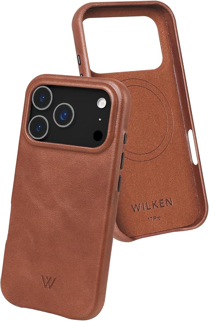 Wilken iPhone Leather Wrapped Case