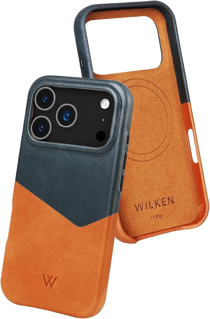 Wilken iPhone Leather Wrapped Case