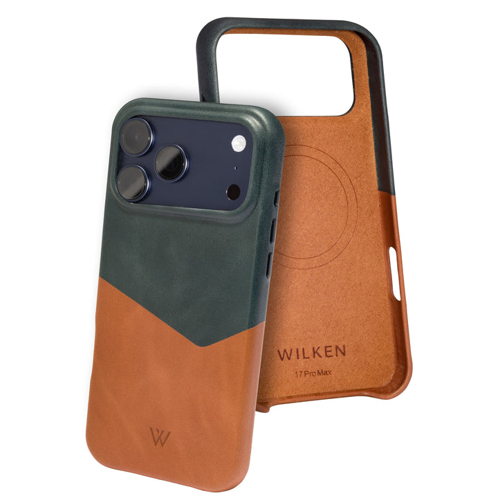 Wilken iPhone Leather Wrapped Case