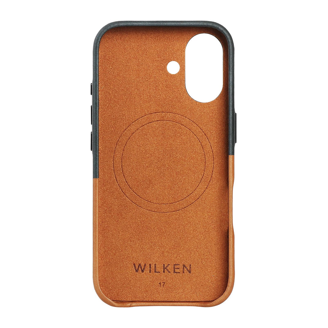 Wilken iPhone Leather Wrapped Case