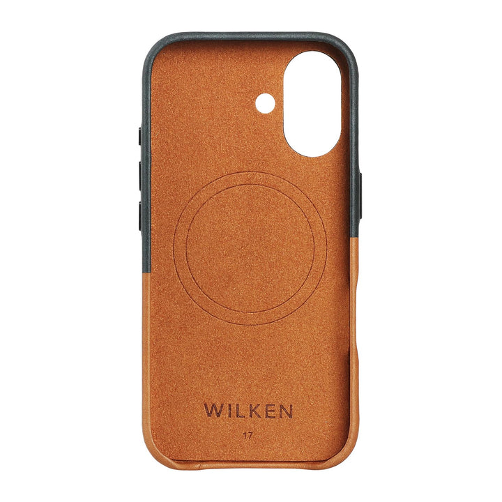 Wilken iPhone Leather Wrapped Case