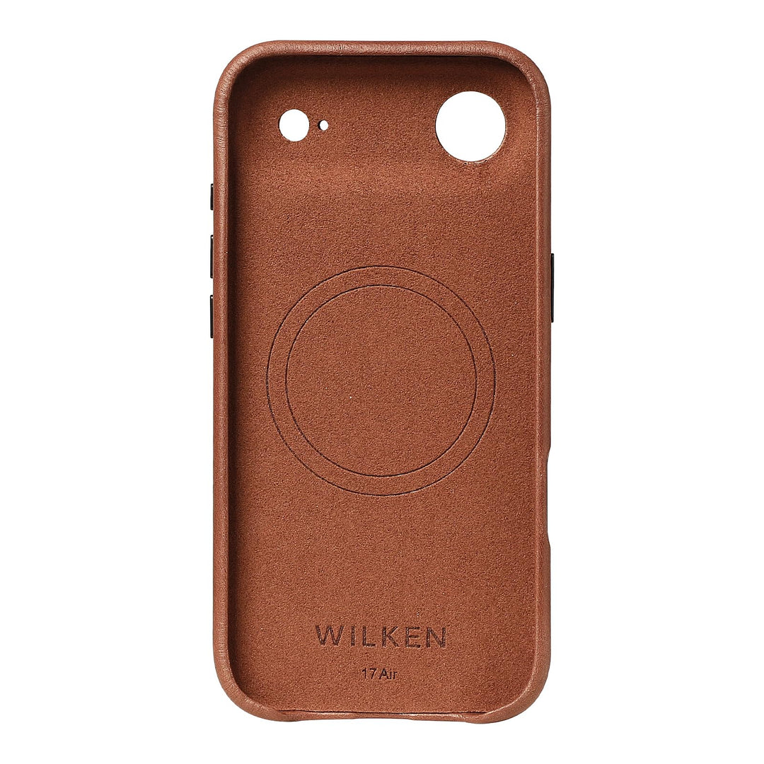 Wilken iPhone Leather Wrapped Case