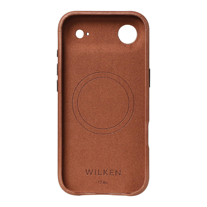 Wilken iPhone Leather Wrapped Case