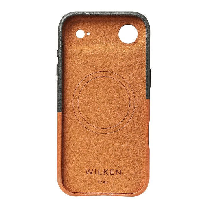Wilken iPhone Leather Wrapped Case